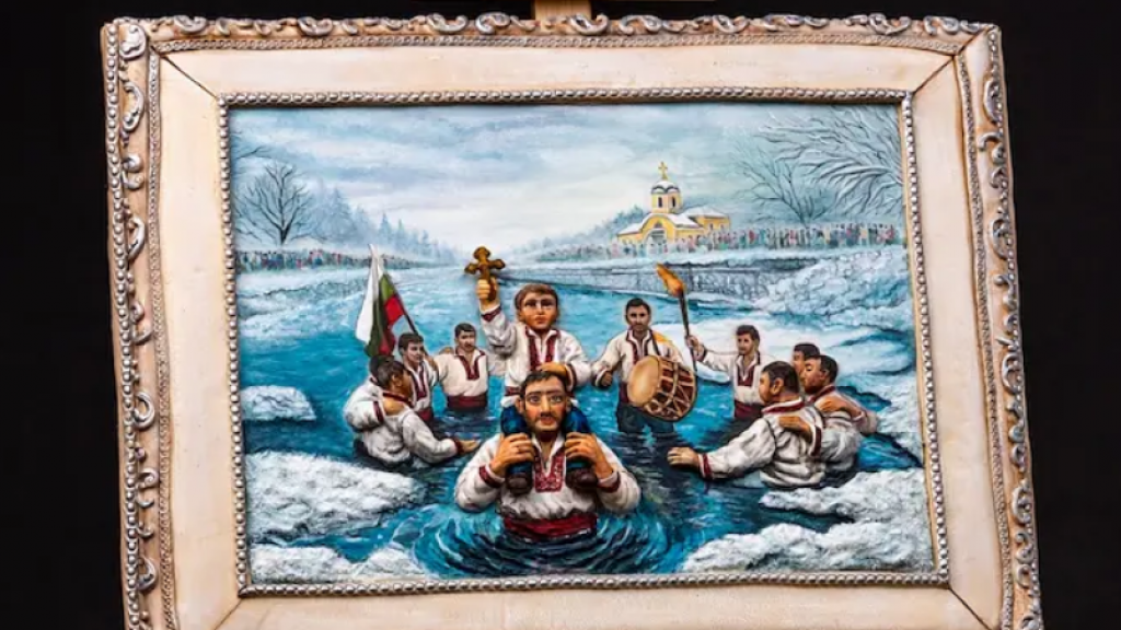 Русенки сътвориха впечатляващи захарни произведения за конкурса „Моята България“.