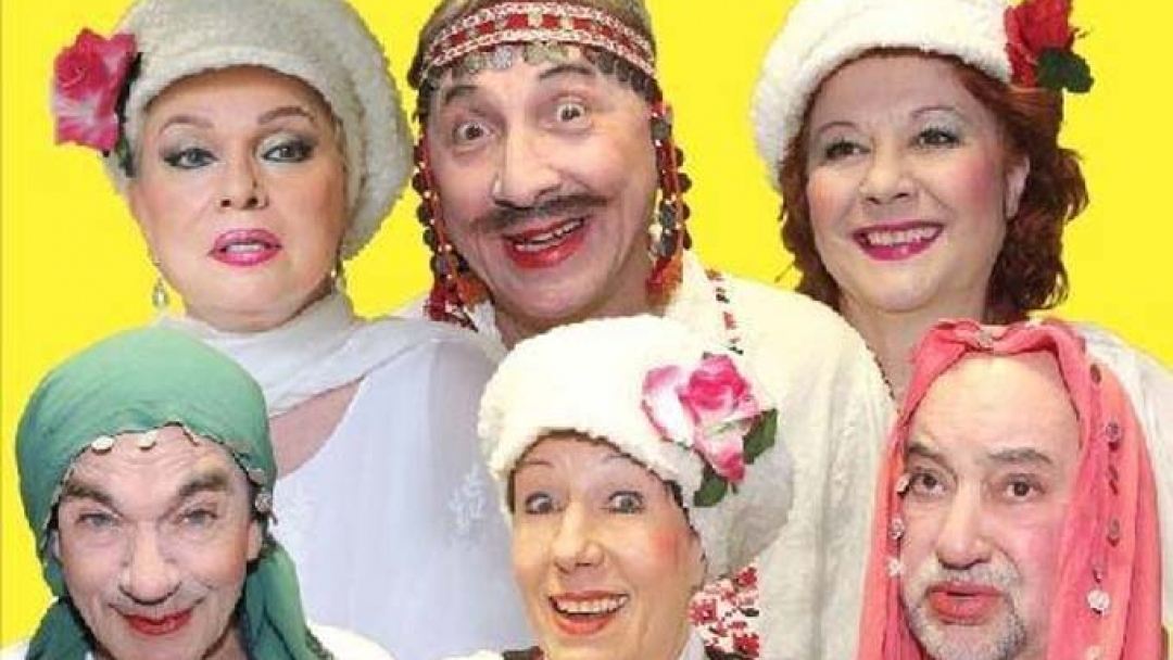 СПЕКТАКЪЛЪТ "ЖЕНСКО ЦАРСТВО" 