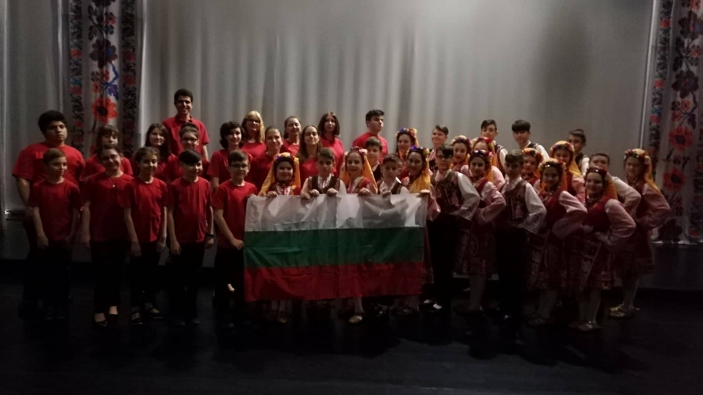 Русенчета се включиха в концерт за Деня на Европа в Букурещ 