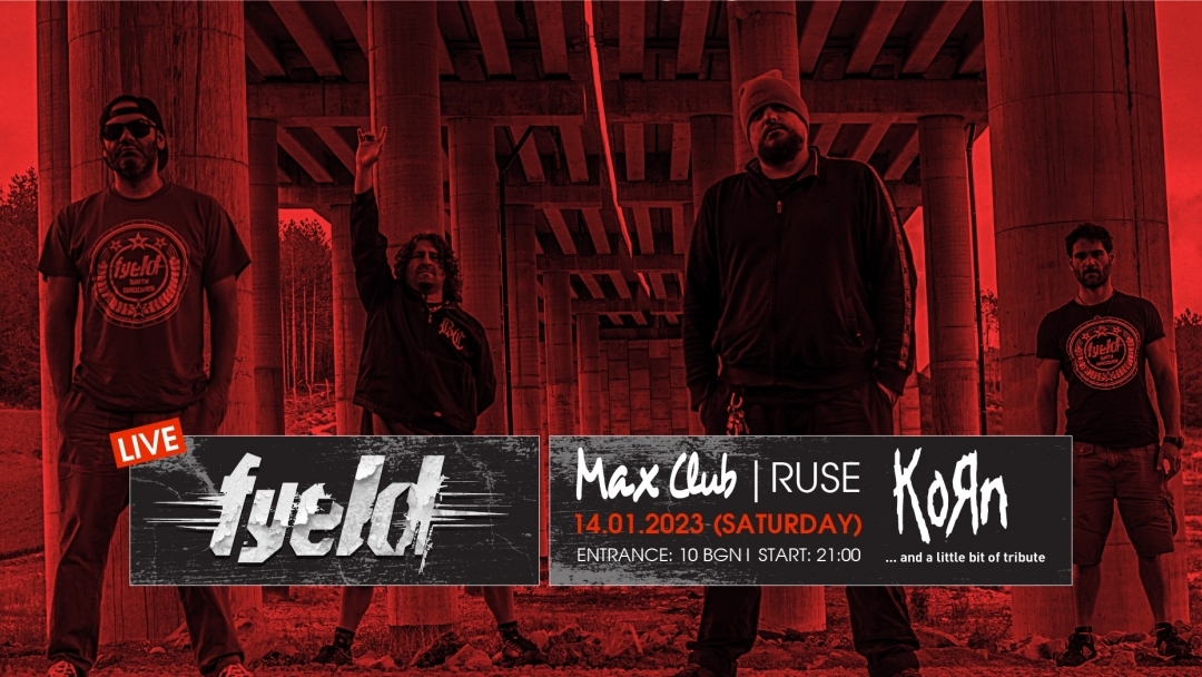 FYELD new album "Nihil Ultra" promo + Korn tribute