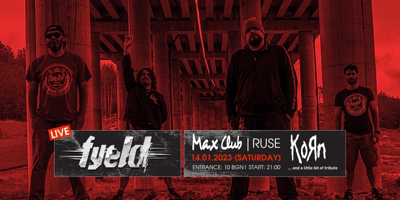 FYELD new album "Nihil Ultra" promo + Korn tribute