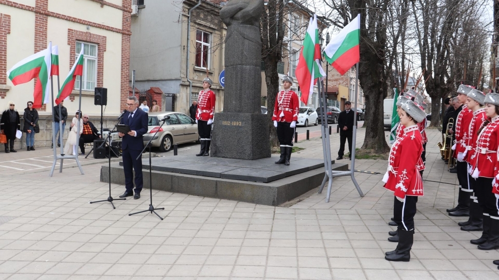 133 години от гибелта на Баба Тонка бяха отбелязани в Русе.