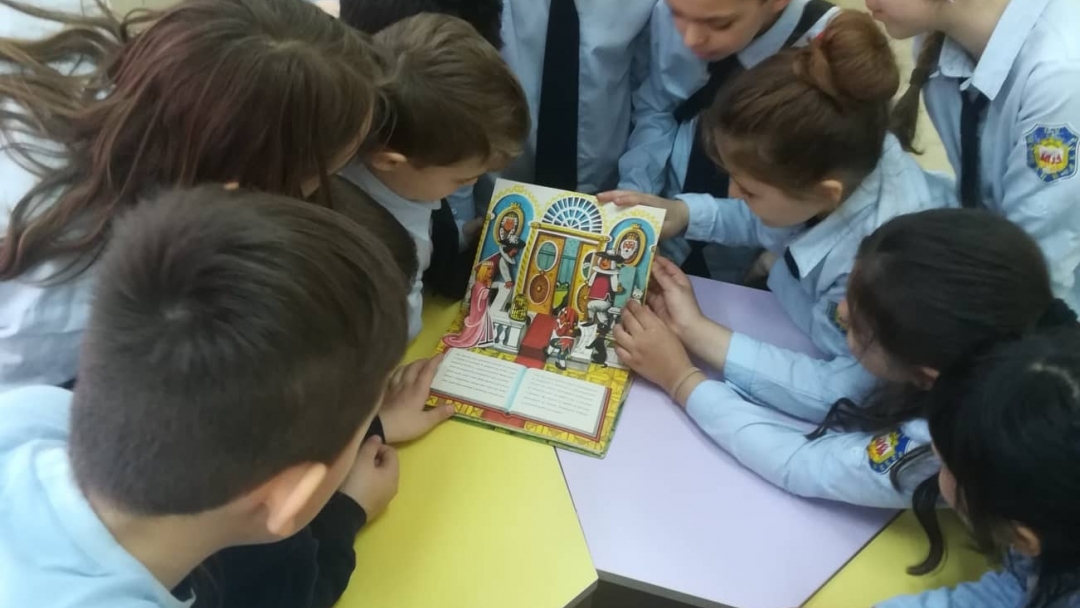 Маратон на четенето в СУ "Йордан Йовков"