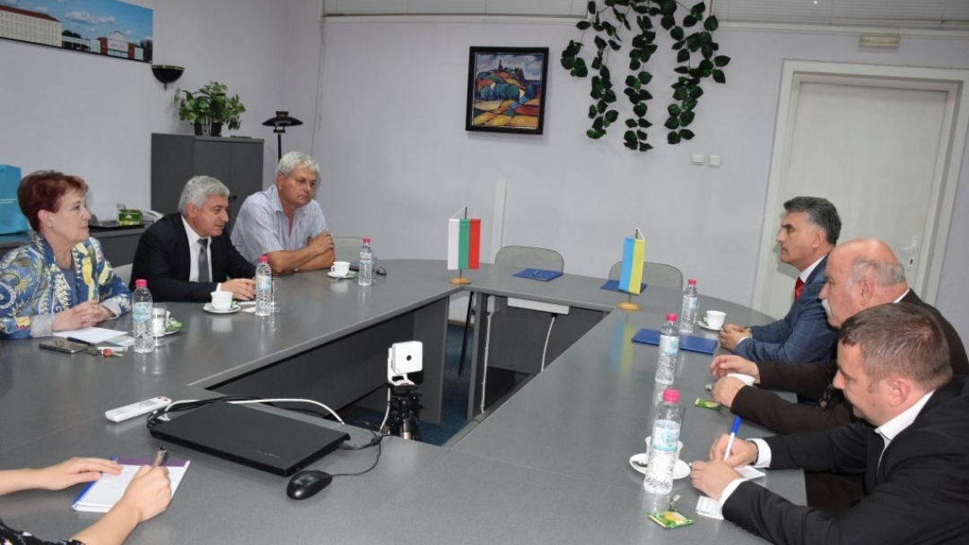 Русенския университет ще си сътрудничи с този в Измайл