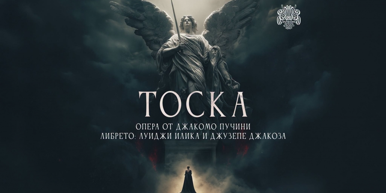 „Тоска“ от Пучини с Хосе Кура и Таня Иванова на сцената в Русе