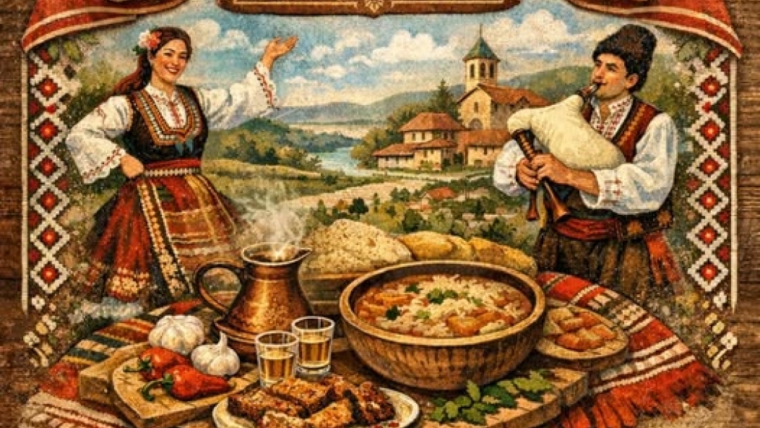 Бабово кани на Греяна ракия и зелева чорба