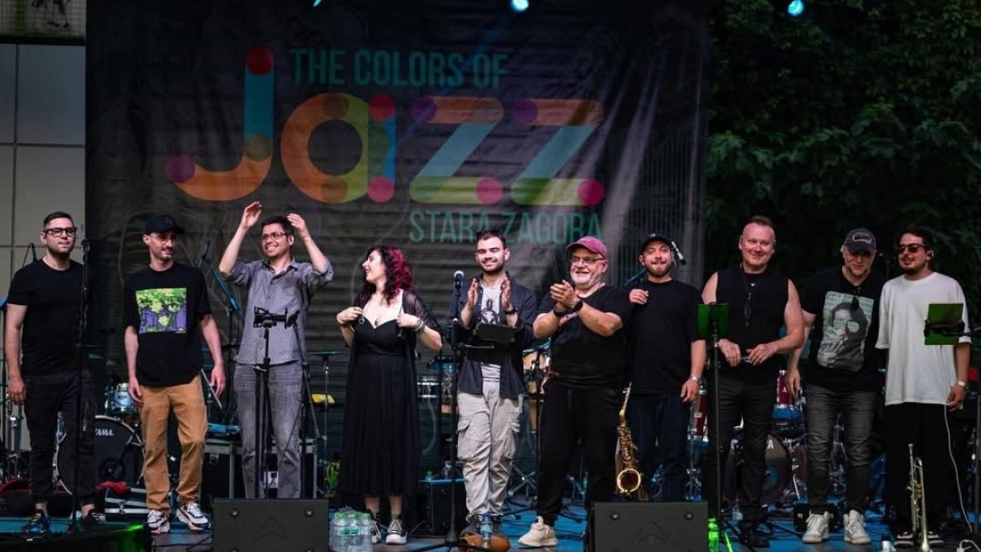 RUSSE JAZZ SYNDICATE с концерт на площад „Свобода“ в Русе