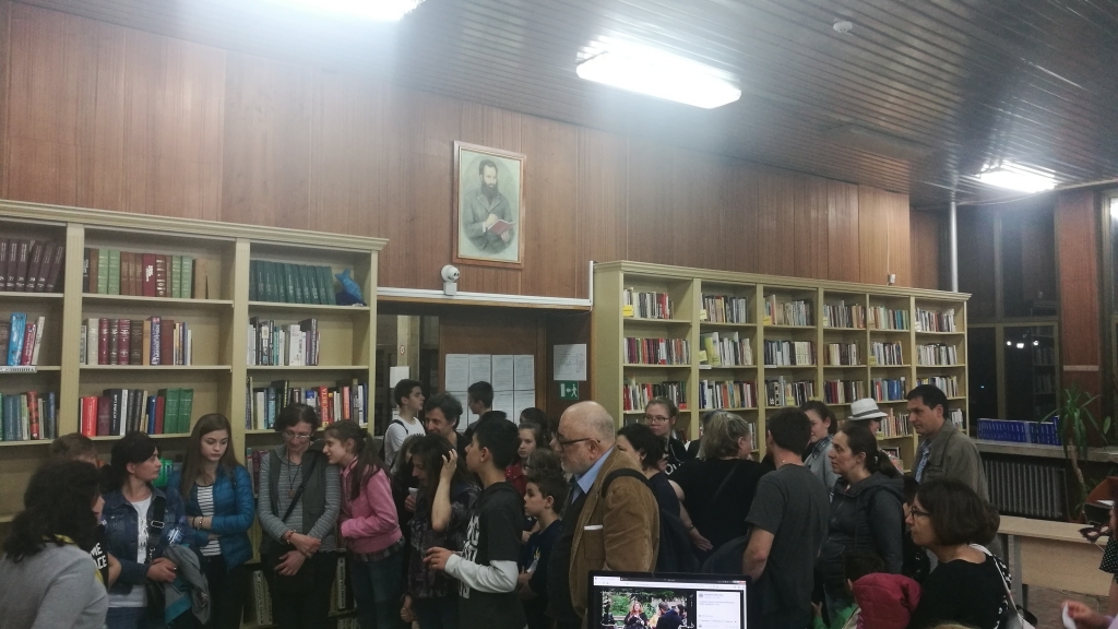 Над 3000 души се забавляваха в Нощта на библиотеката