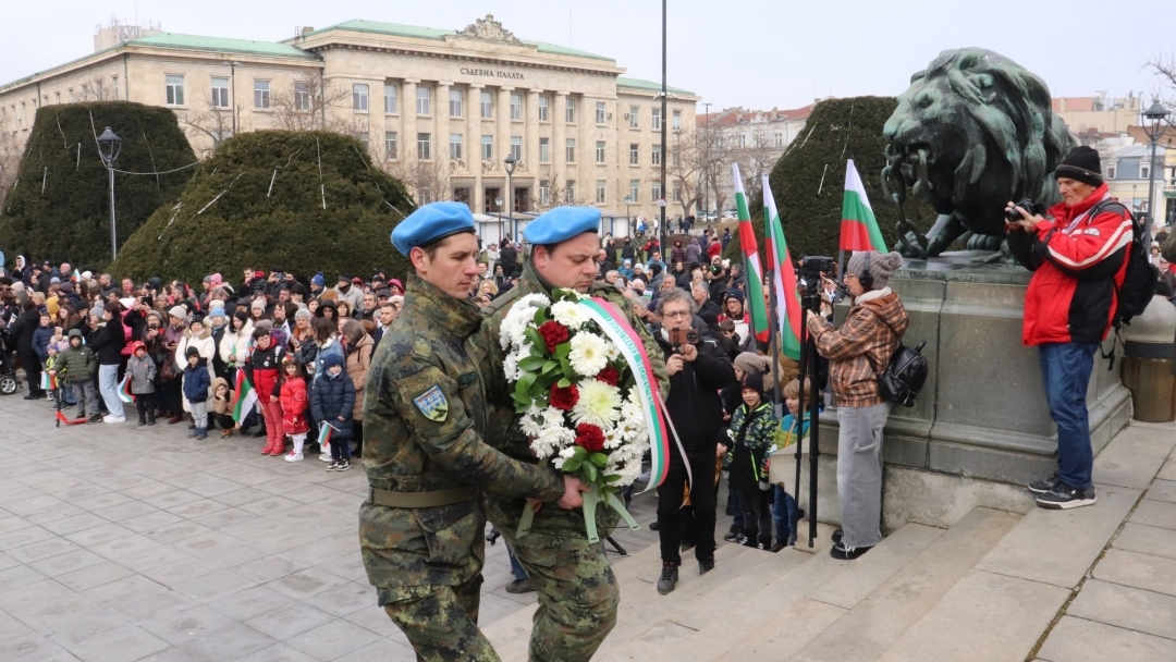 Русенци отбелязаха 148 години от Освобождението