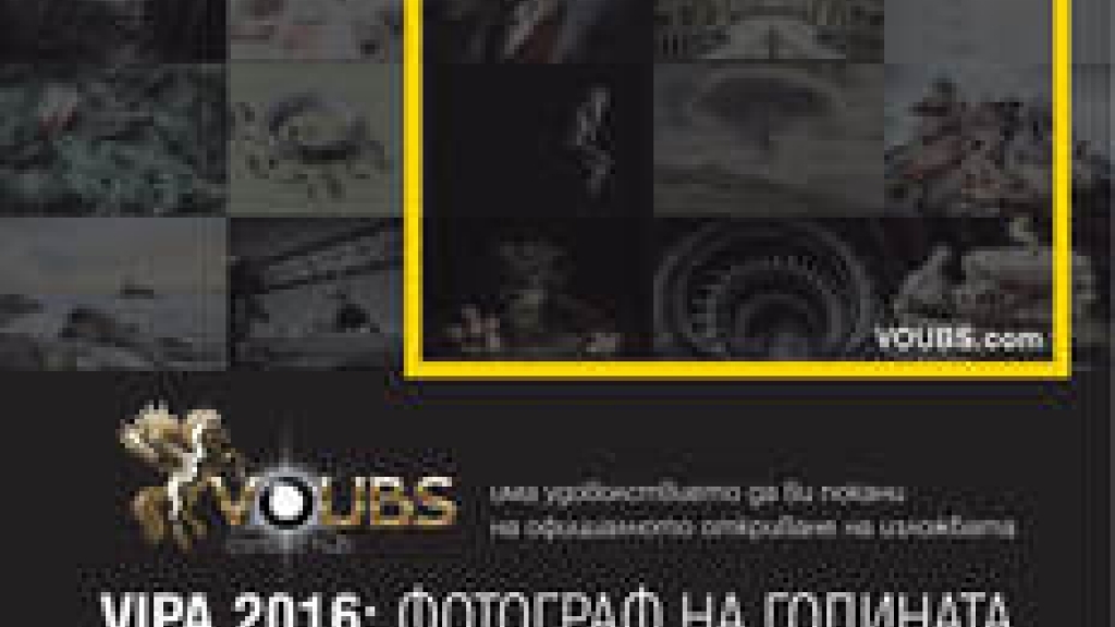 10 - 28 август 2017 - Изложба VIPA 2016: Фотограф на годината
