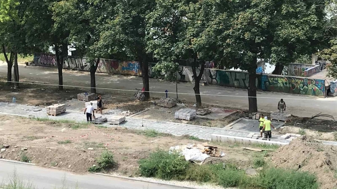 Големият ремонт на Русенският кей и новите ПУПО-ве