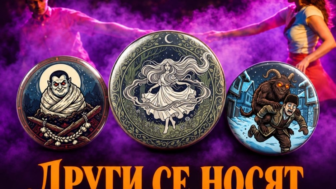 „ЛЕГЕНДИ В НОЩТА“ – Линди Хоп Русе кани на Хелоуин вечер, посветена на  митичните същества и танца