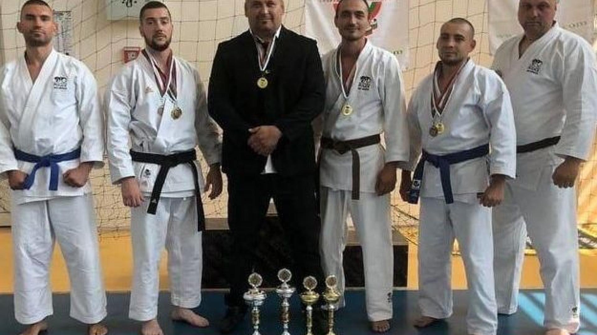 Призови места за русенските полицаи на Републиканското първенство по карате