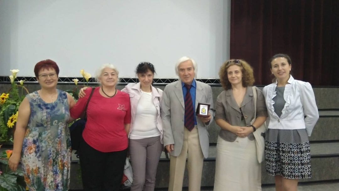 Плакет от МГ „Баба Тонка“ за Теодосий Теодосиев 