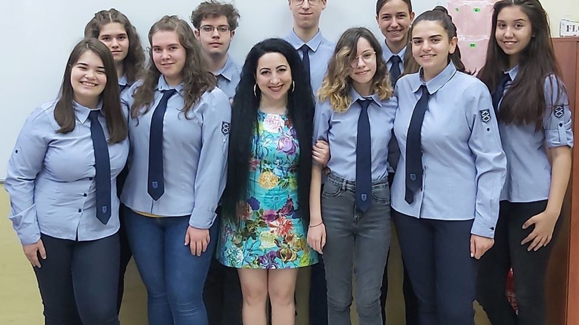 Кристален приз за ученици от МГ "Баба Тонка"