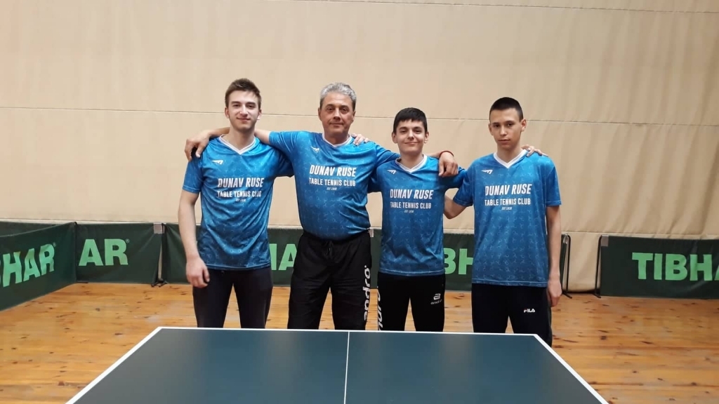 Юношките на СКТМ „Дунав“ четвърти на Държавното отборно първенство